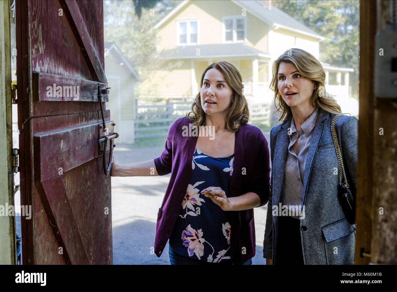 Lori Loughlin Garage Sale Mystery High Resolution Stock Photography and