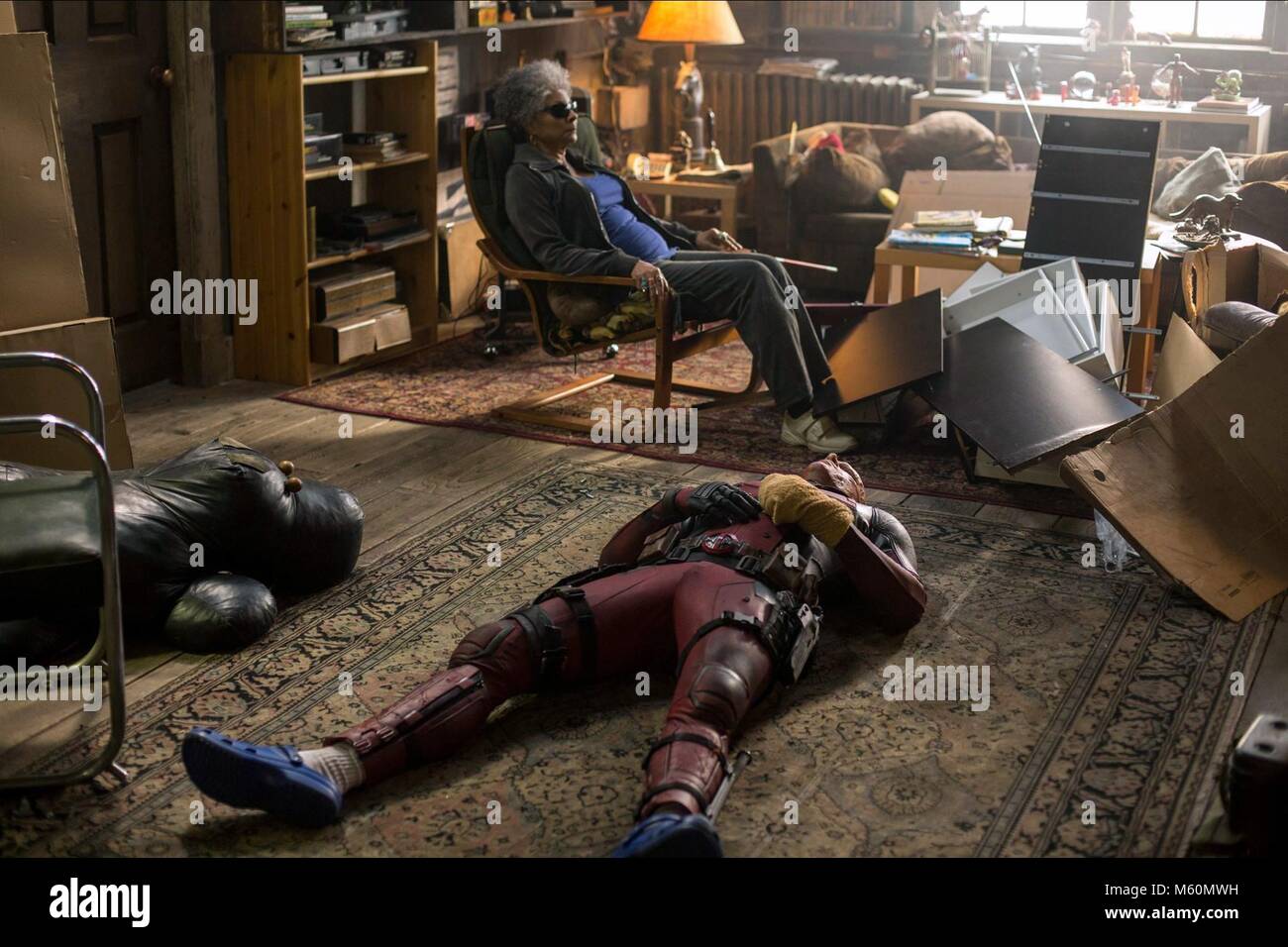 blind al deadpool movie blind al deadpool movie