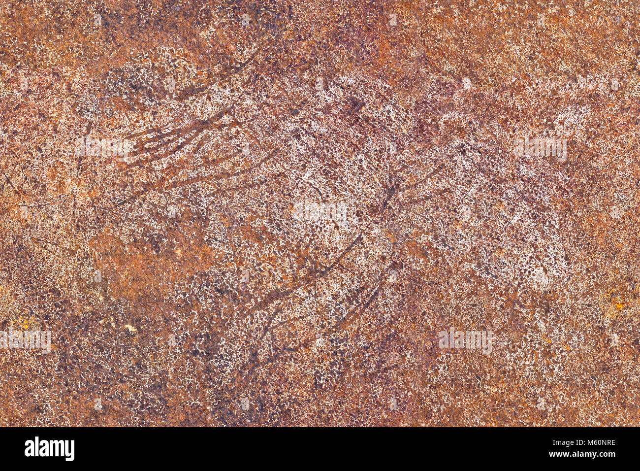Rusty metal plate seamless pattern Stock Photo - Alamy