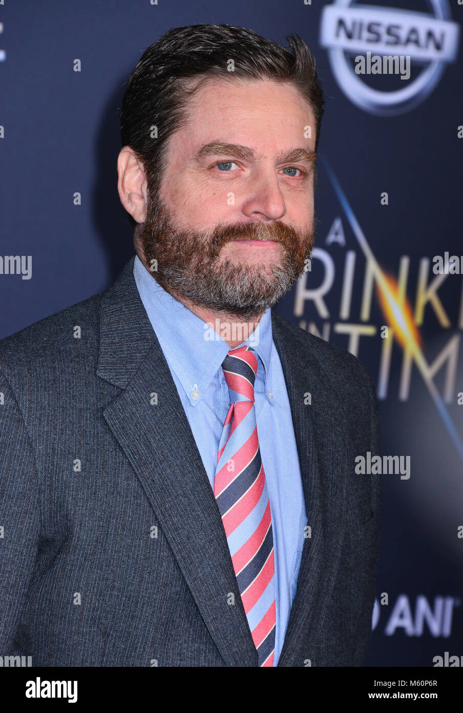 a Zach Galifianakis 095 arrive at the world premiere of Disney?s 'A ...