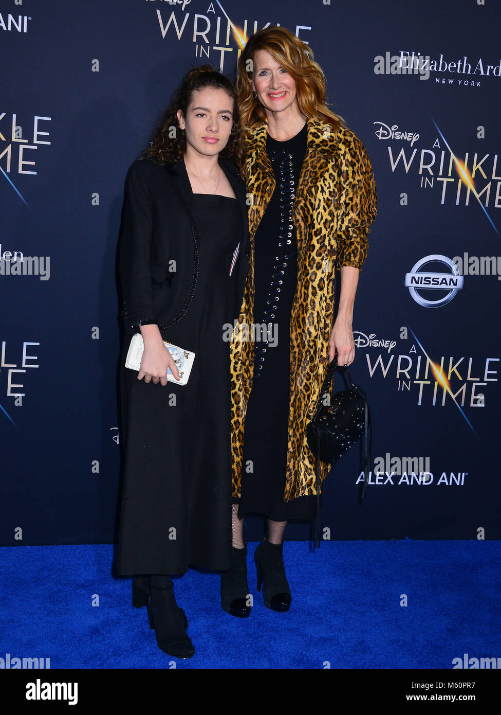 Jaya Harper, Laura Dern 050 arrive at the world premiere of Disney?s 'A