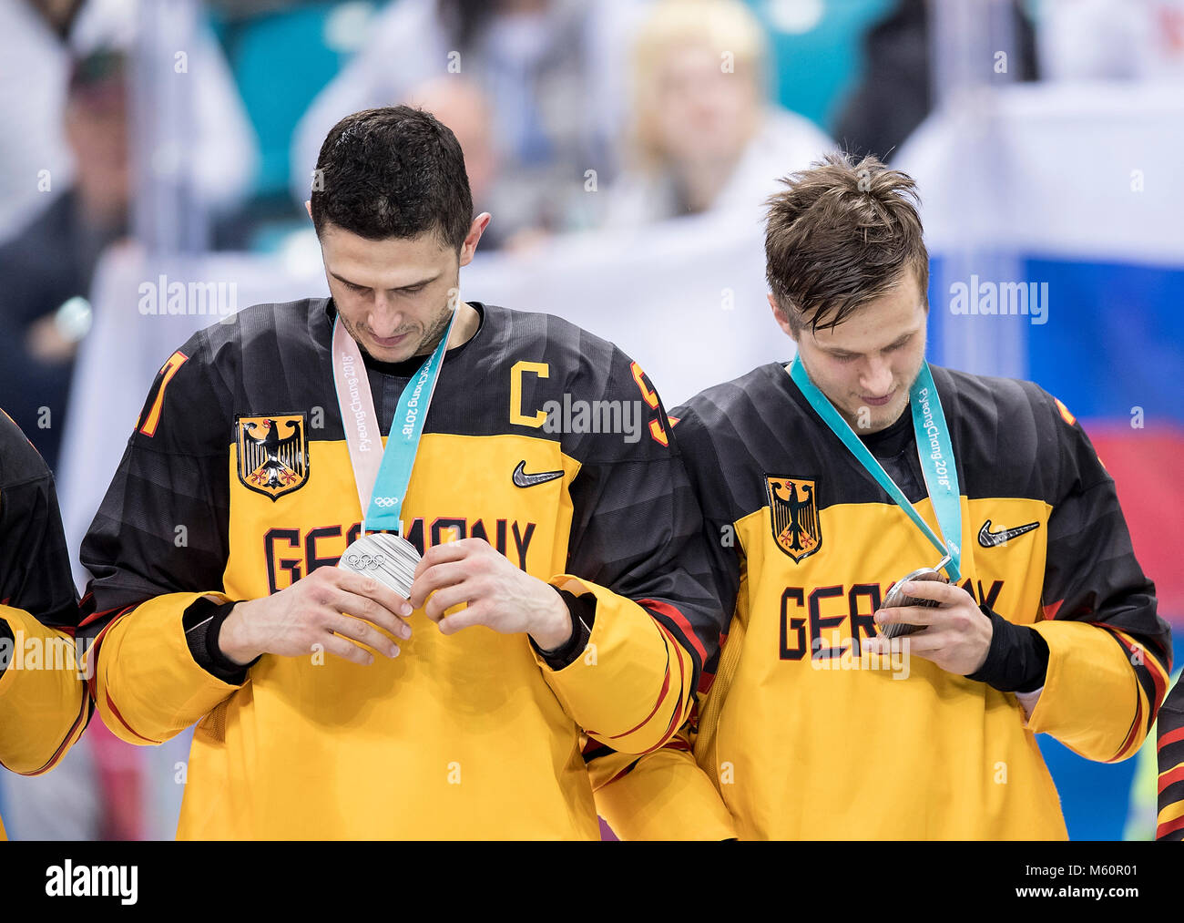 Marcel GOC (links) (GER) with der Silbermedaille, rechts xxxx 2. Platz