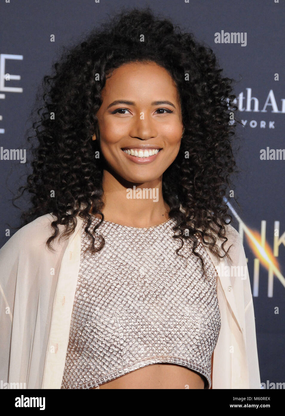 Los Angeles, USA. 26th Feb, 2018. Actress Fola Evans-Akingbola attends