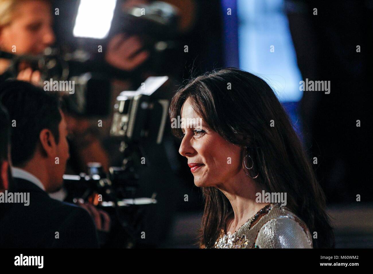 Aitana Sanchez Gijon attends the Fotogramas Magazine cinema awards 2017