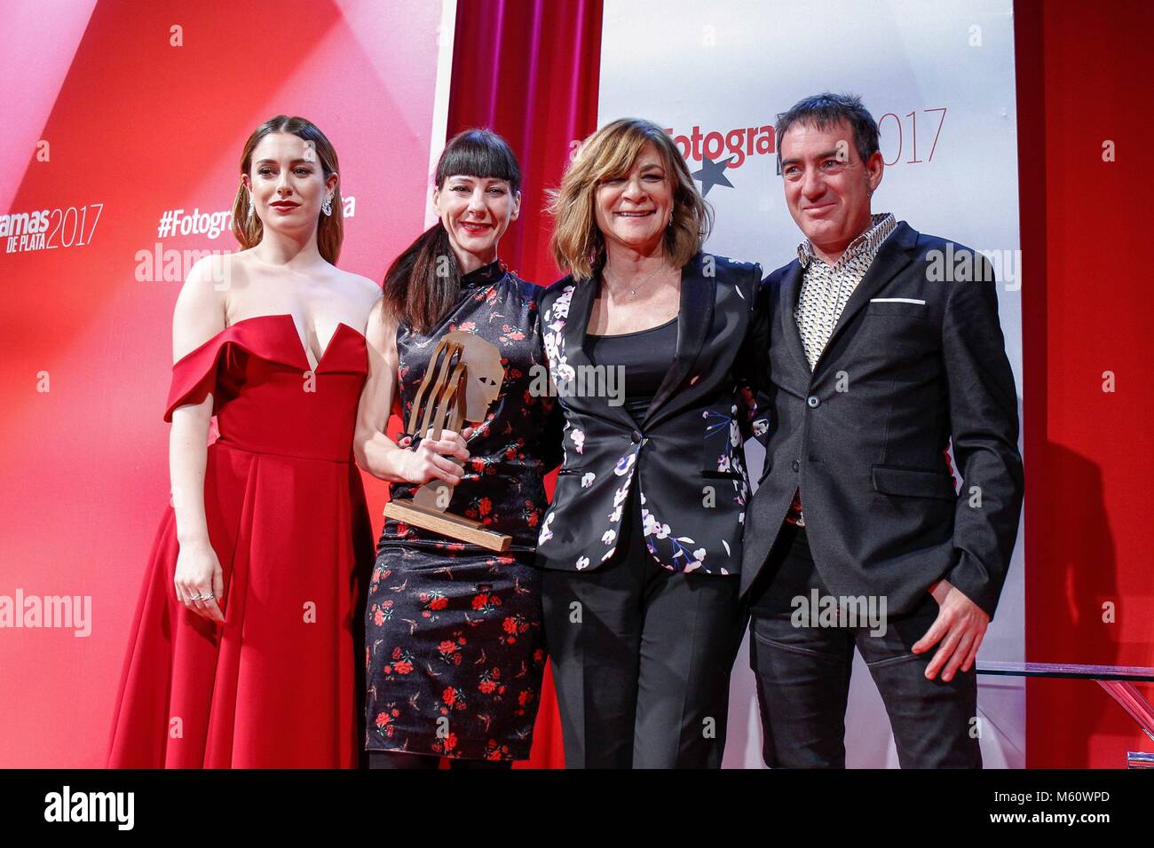Blanca Suarez and Casa de Papel attends the Fotogramas Magazine cinema