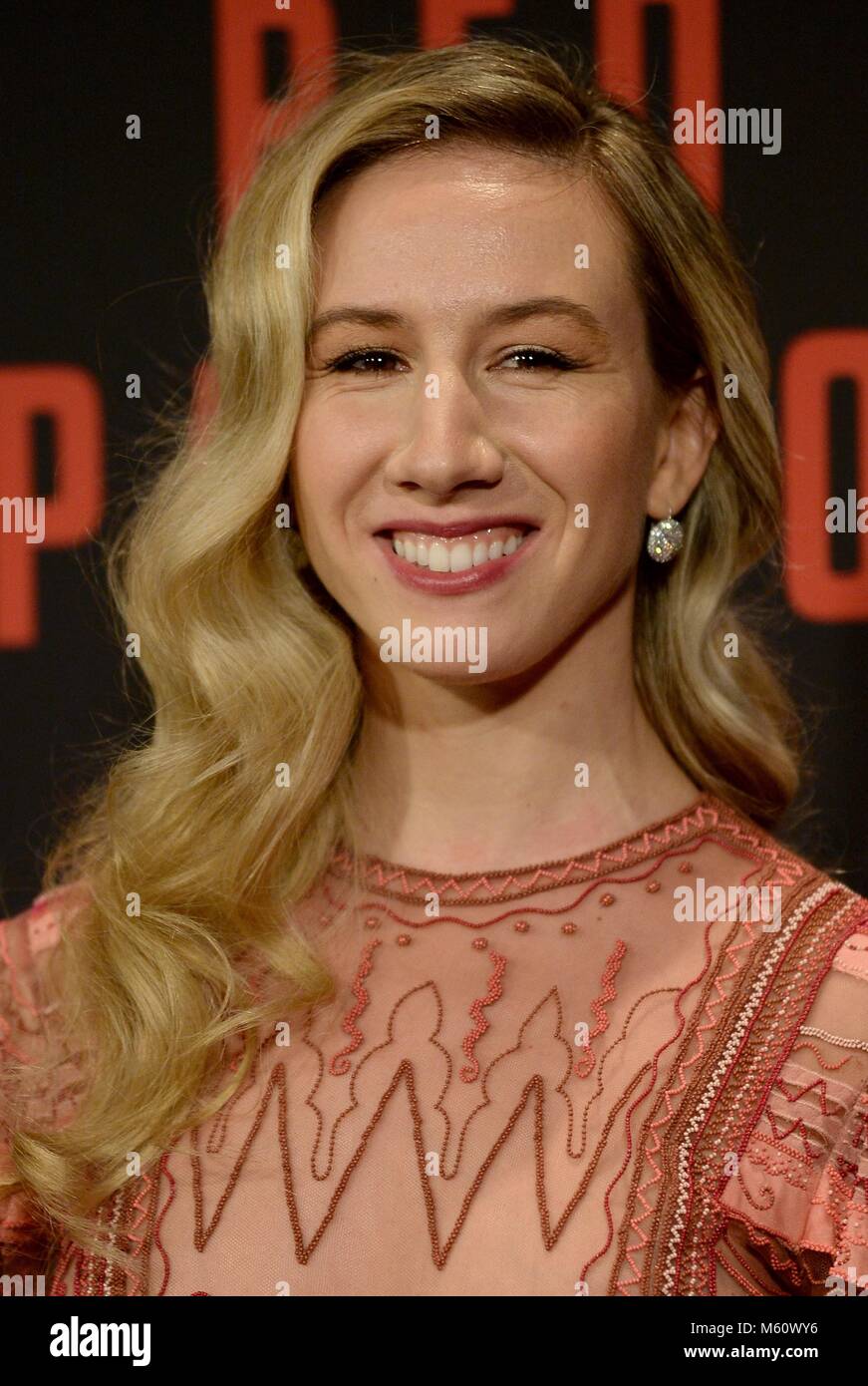 New York, NY, USA. 26th Feb, 2018. Isabella Boylston at arrivals for
