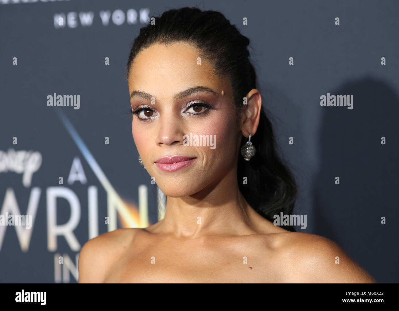 LOS ANGELES, CA - FEBRUARY 26: Bianca Lawson, at A Wrinkle In Time
