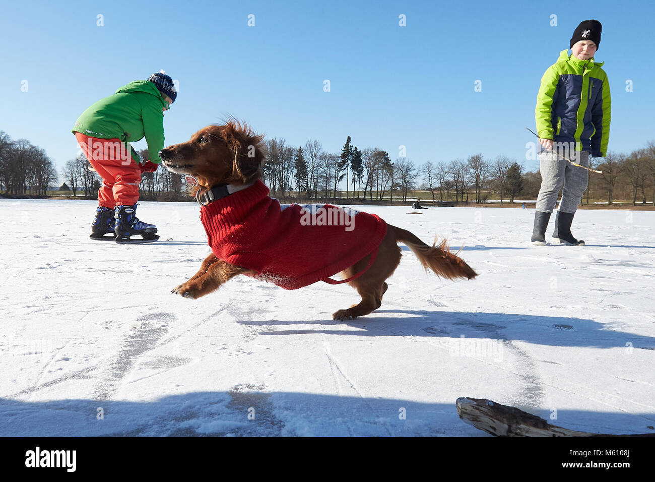 27 Febuary 2018 Germany Holzappel Jeremy L Alessandro And Stock Photo Alamy