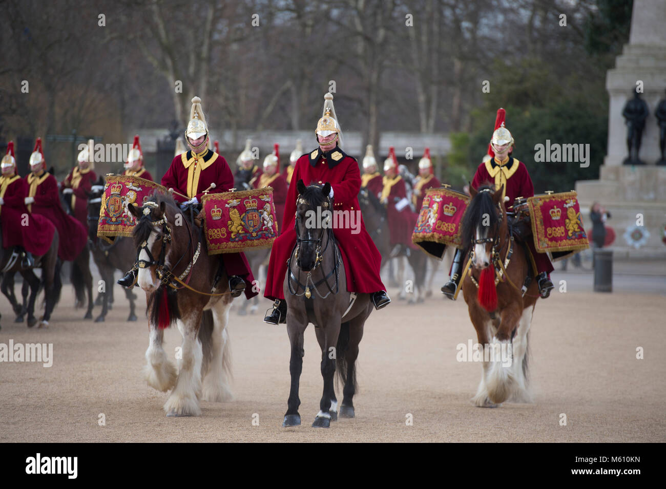 Guard Light Cavalry High Resolution Stock Photography and Images - Alamy