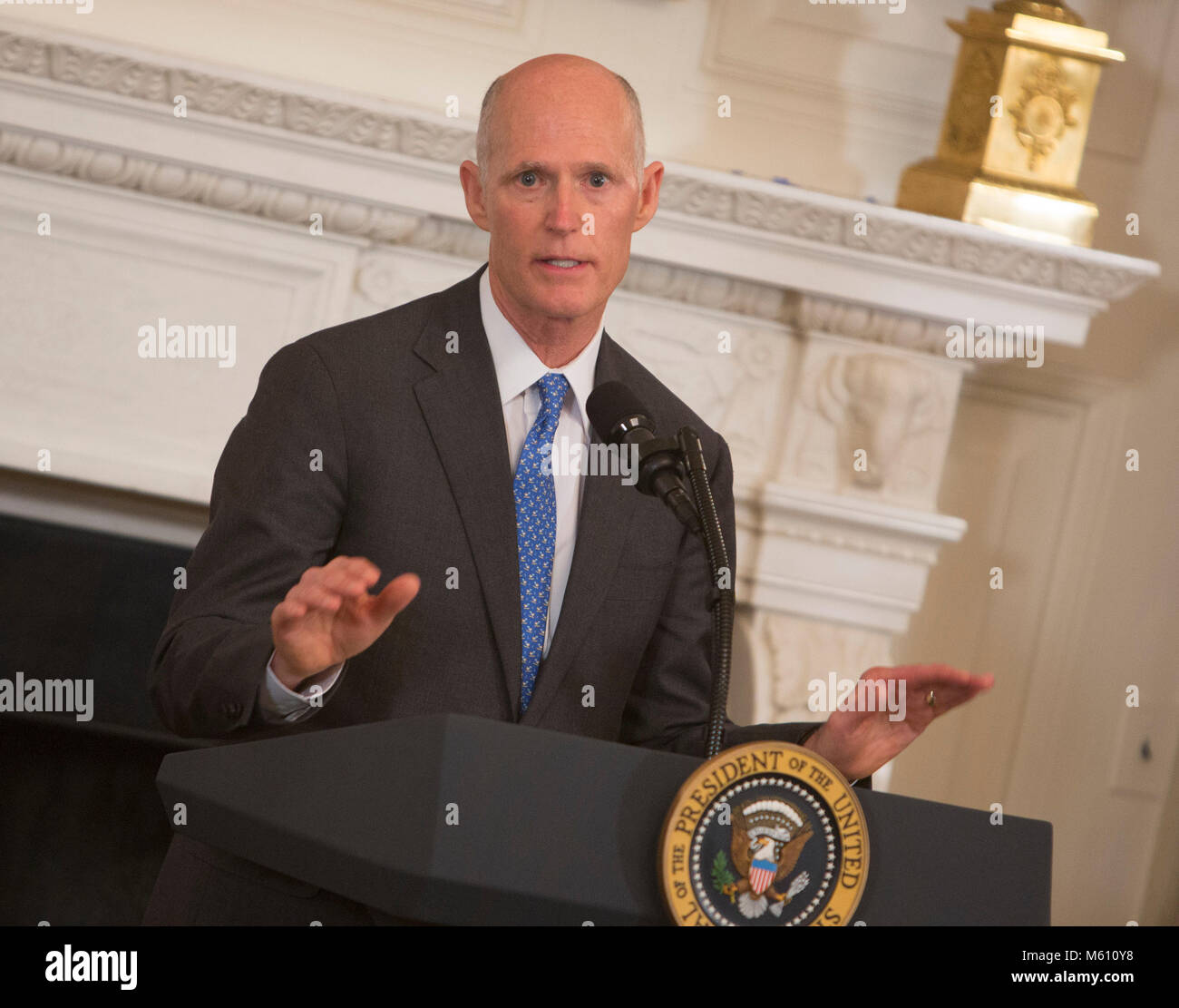 Governor rick scott hi-res stock photography and images - Alamy 