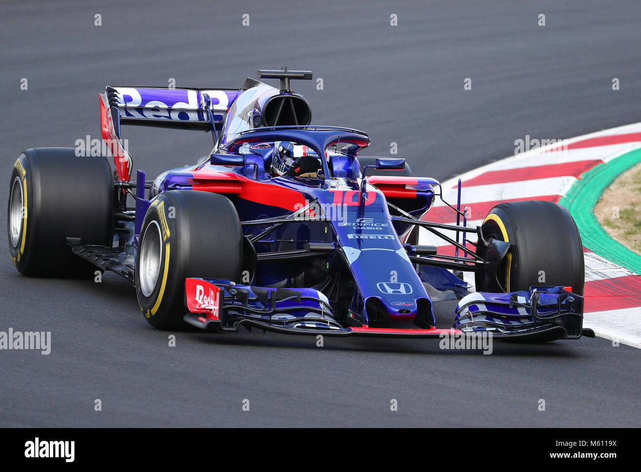 pierre gasly 2018