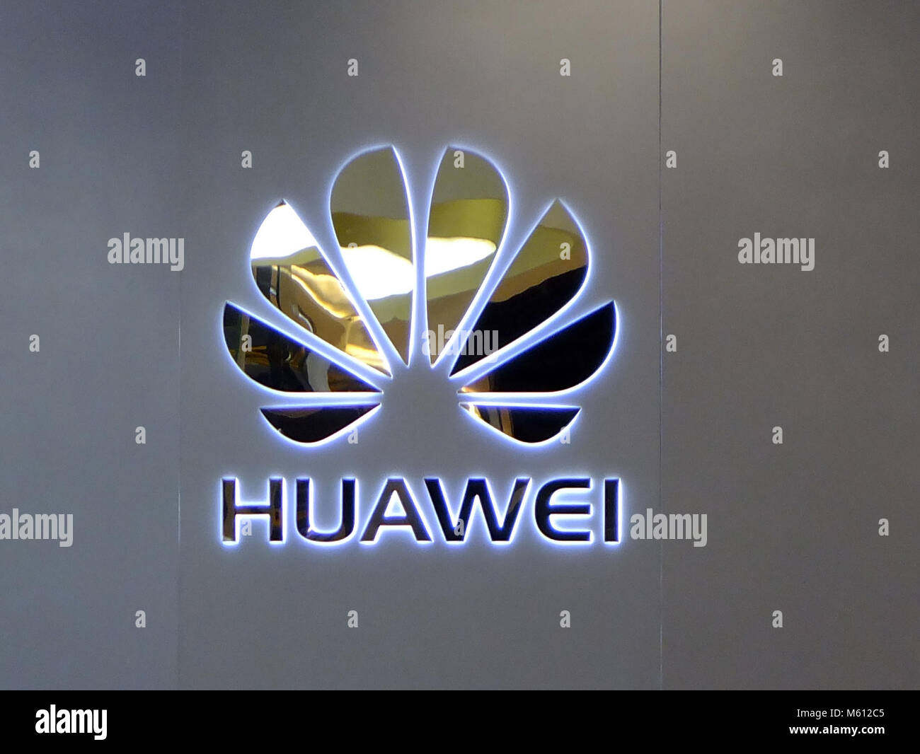 Kuala Lumpur Malaysia 28th Feb 2018 A Signboard Of Huawei Is Seen At Kuala Lumpur Kuala Lumpur Also Known As Kl To Local People Is The Capital City Of Malaysia And This Urban