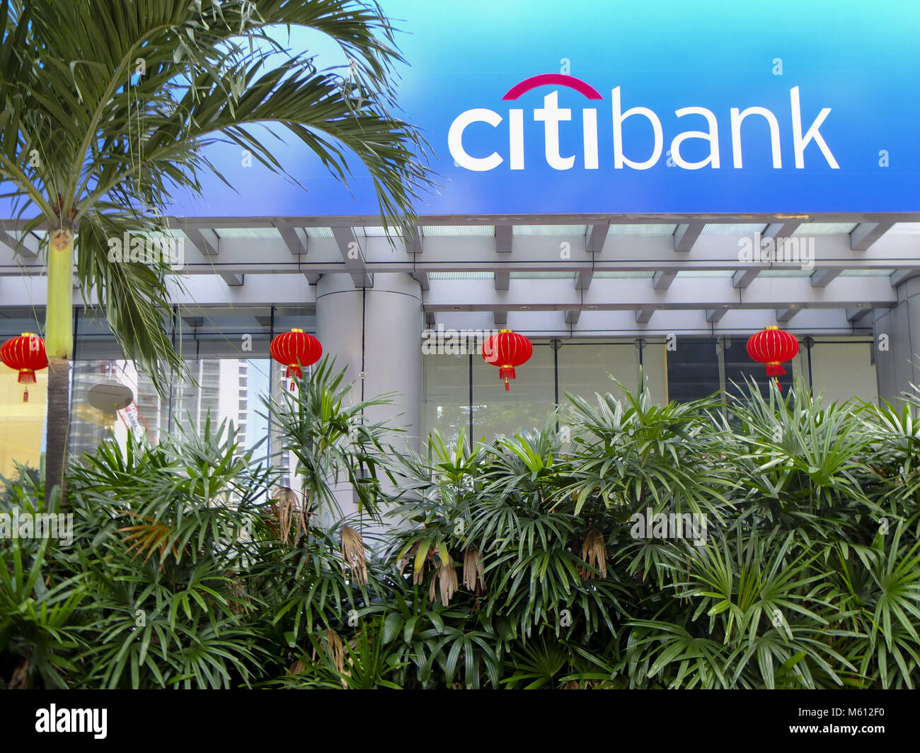 Kuala Lumpur, Malaysia. 28th Feb, 2018. Signboard of citibank is seen at Kuala Lumpur.Kuala Lumpur also known as KL to local people is the capital city of Malaysia and this urban city plays an important role for the Southeast Asia economic sector. It's also known to the world for its shopping and tourism as its attraction. Credit: F HDZQ KDL35.jpg/SOPA Images/ZUMA Wire/Alamy Live News Stock Photo