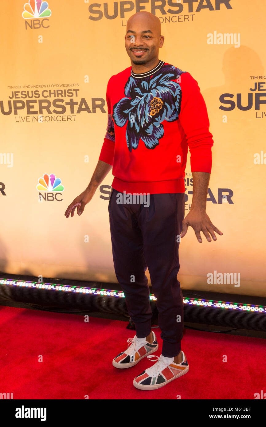 brandon dixon jesus christ superstar