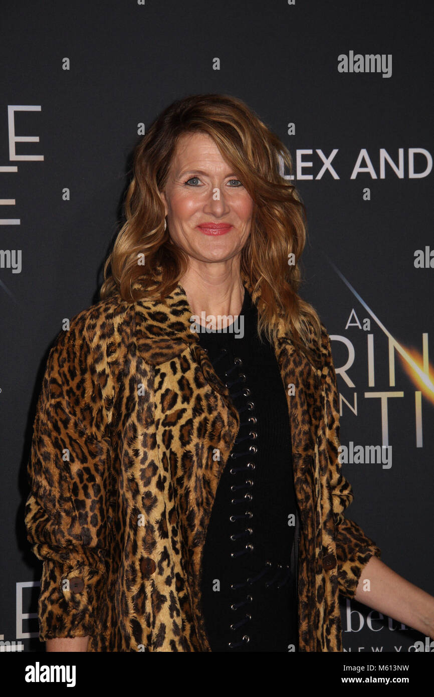 Laura Dern 02/26/2018 The World Premiere of "A Wrinkle in Time" held at