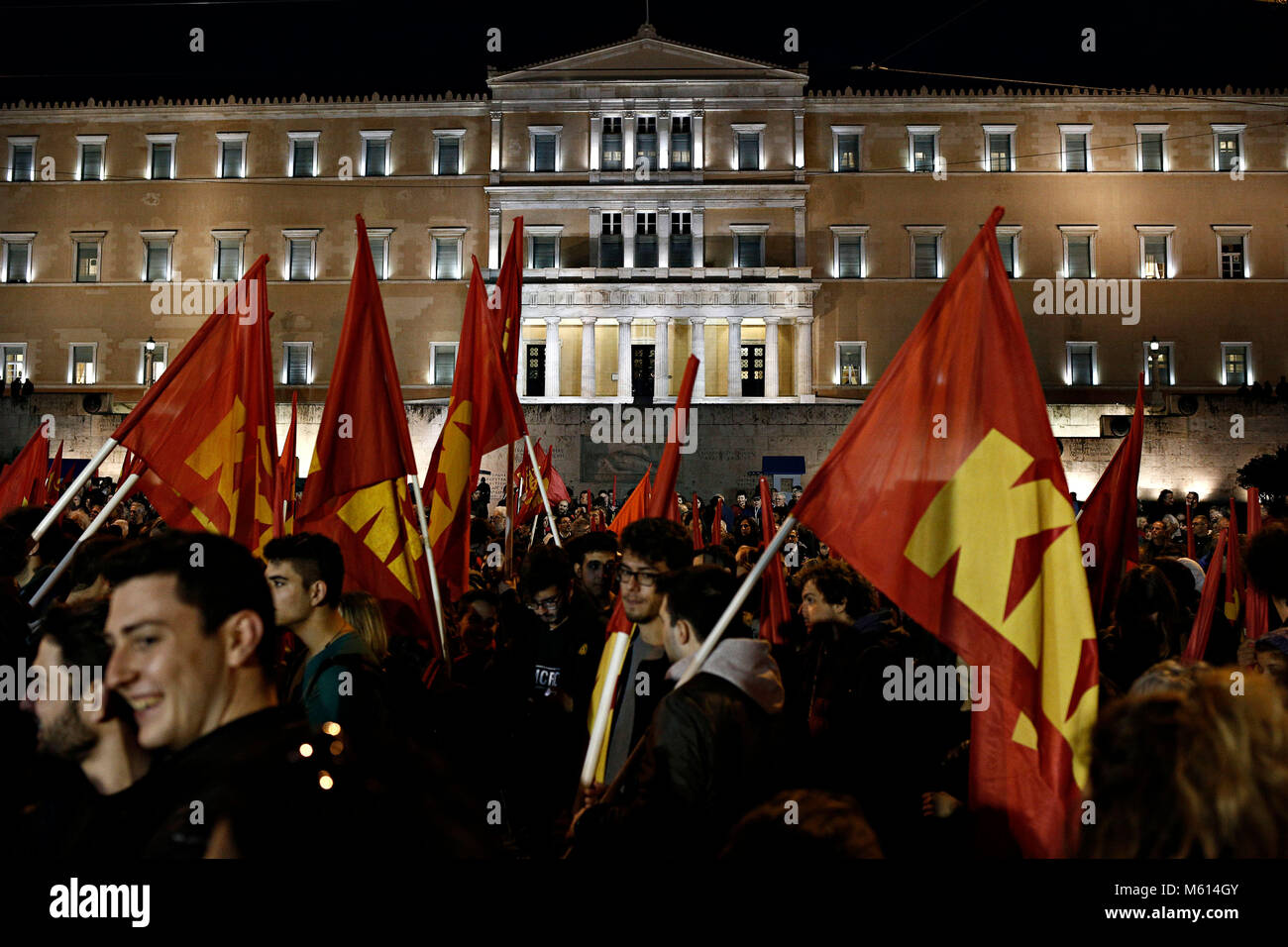 Greek communist party hires stock photography and images Alamy