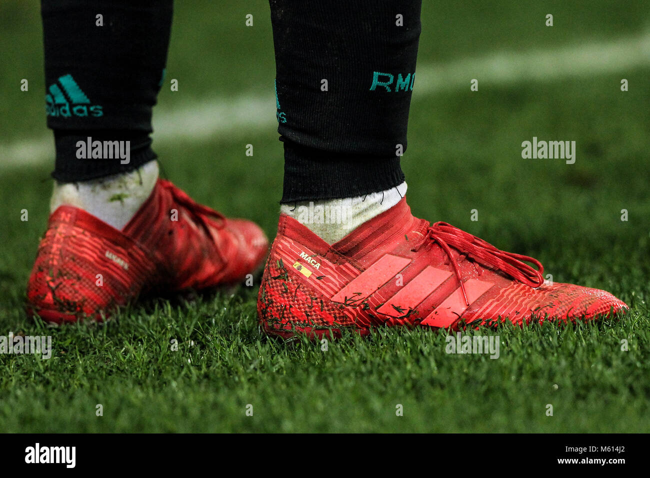 Real madrid adidas hi-res stock photography and images - Alamy