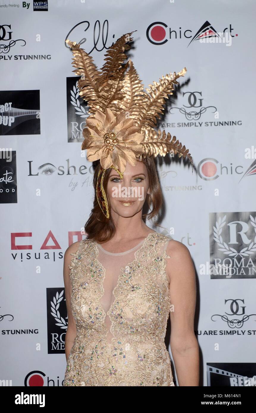 Los Angeles, CA, USA. 26th Feb, 2018. Leslie Zemeckis at arrivals for