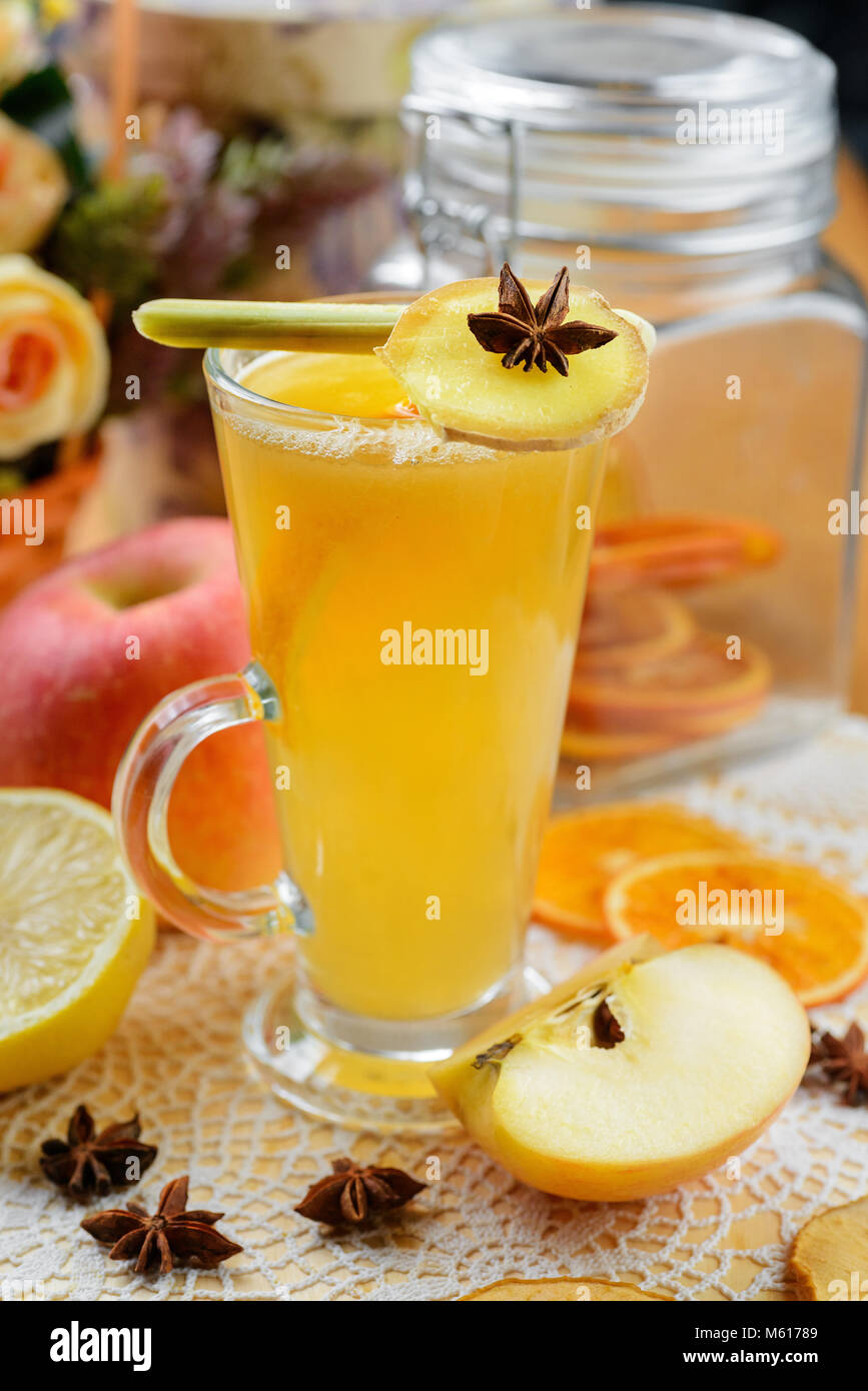 Natural cold drinks Stock Photo Alamy