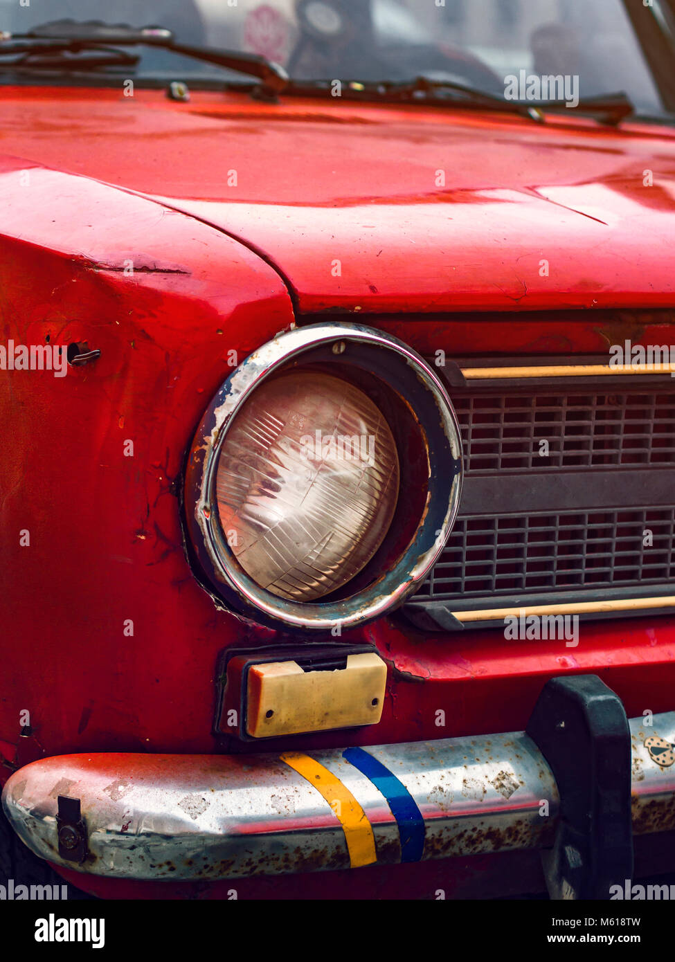 1950s car hood engine hires stock photography and images Alamy