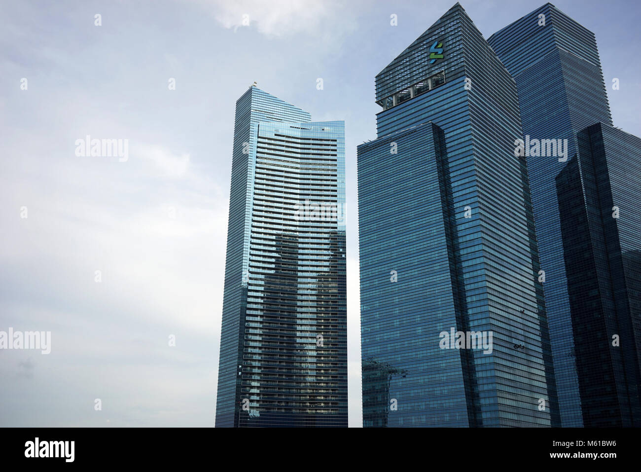 Standard Chartered Bank Singapore High Resolution Stock Photography and
