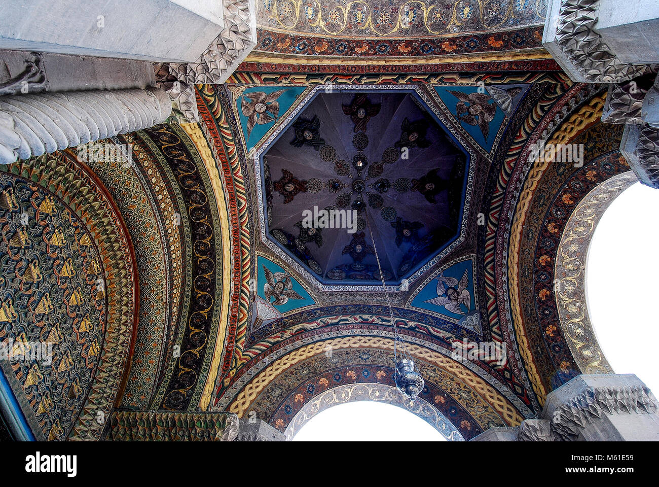 Miniature Cathédrale D'Etchmiadzin – Bois – Réplique Arménienne – Fait Main