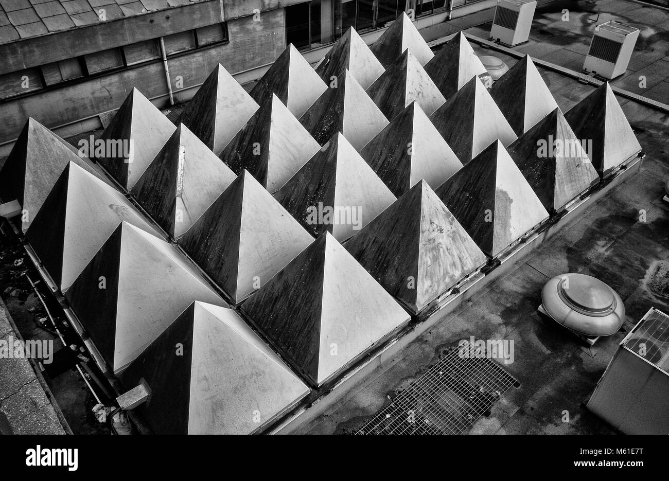 Preston old Market - Stock Image