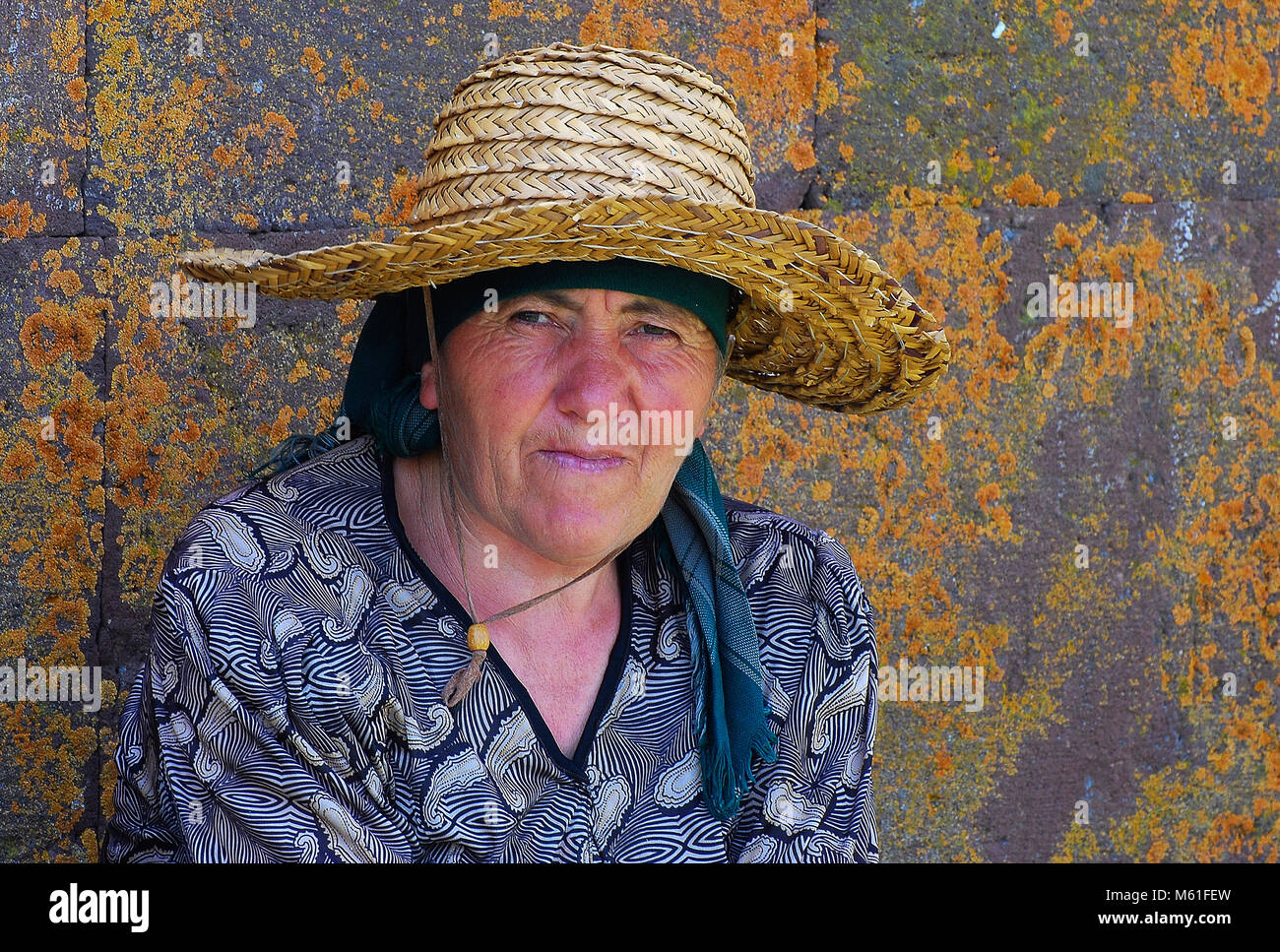 Armenia Portrait Stock Photo
