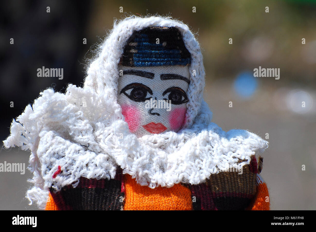 Armenia handicraft, dolls Stock Photo