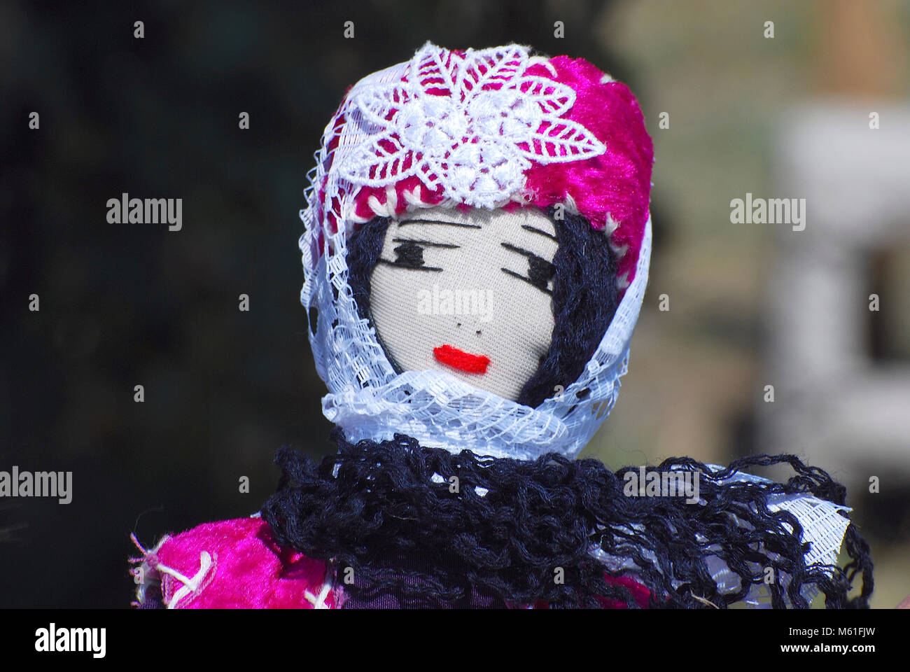 Armenia handicraft, dolls Stock Photo