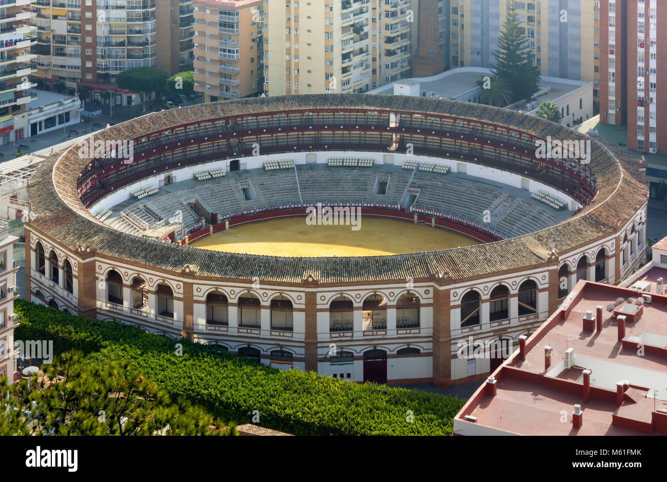 plaza de toros de malaga