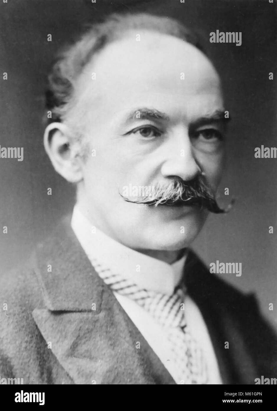 THOMAS HARDY (18401928) English novelist and poet about 1912 Stock