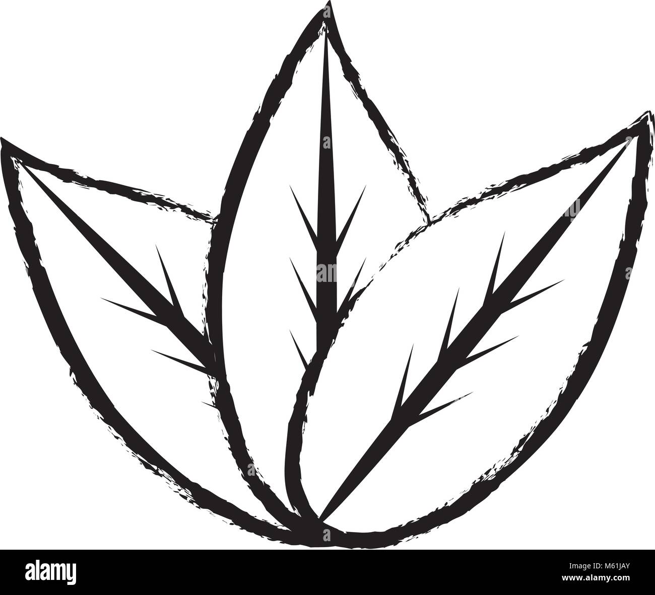 leaves icon image Stock Vector Image & Art - Alamy