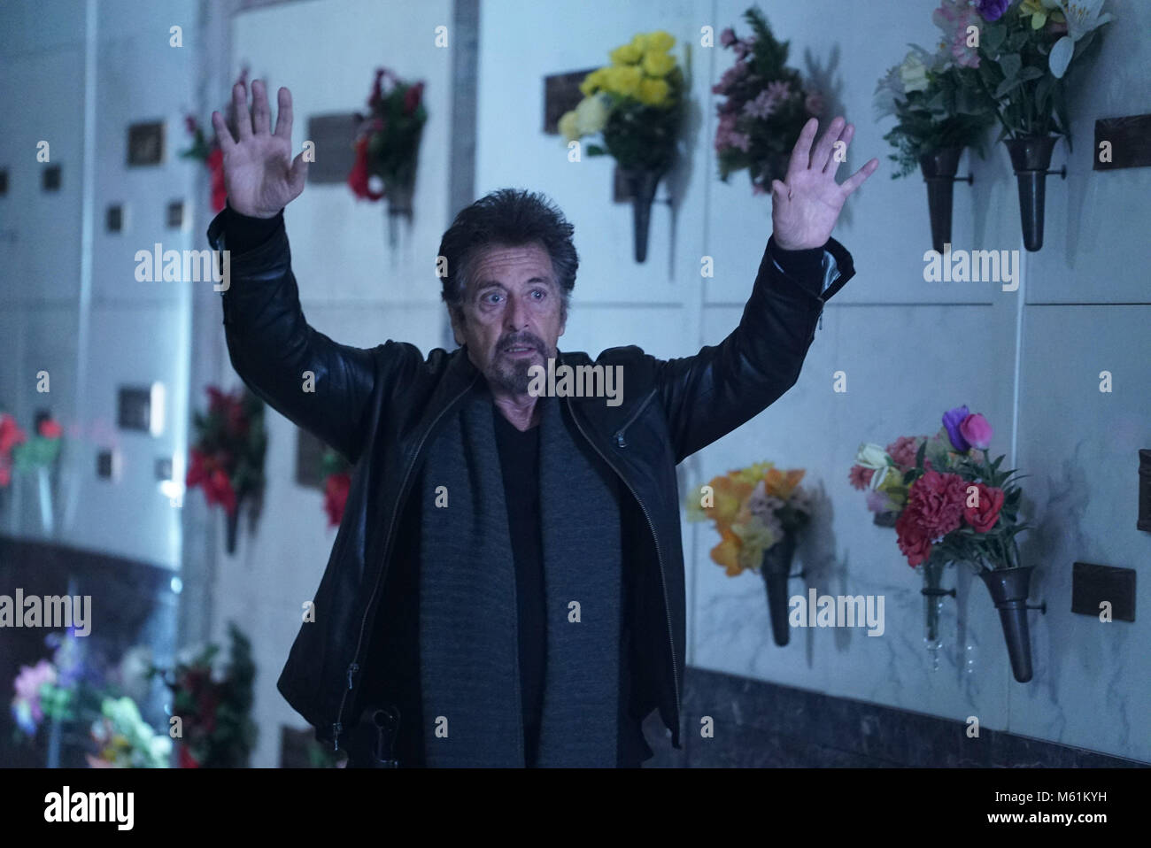 HANGMAN, Al Pacino, 2017. © Saban Films /Courtesy Everett Collection