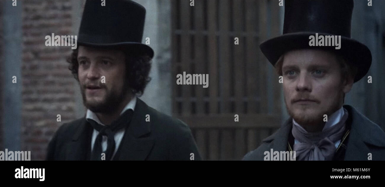 THE YOUNG KARL MARX, (aka LE JEUNE KARL MARX), from left August Diehl