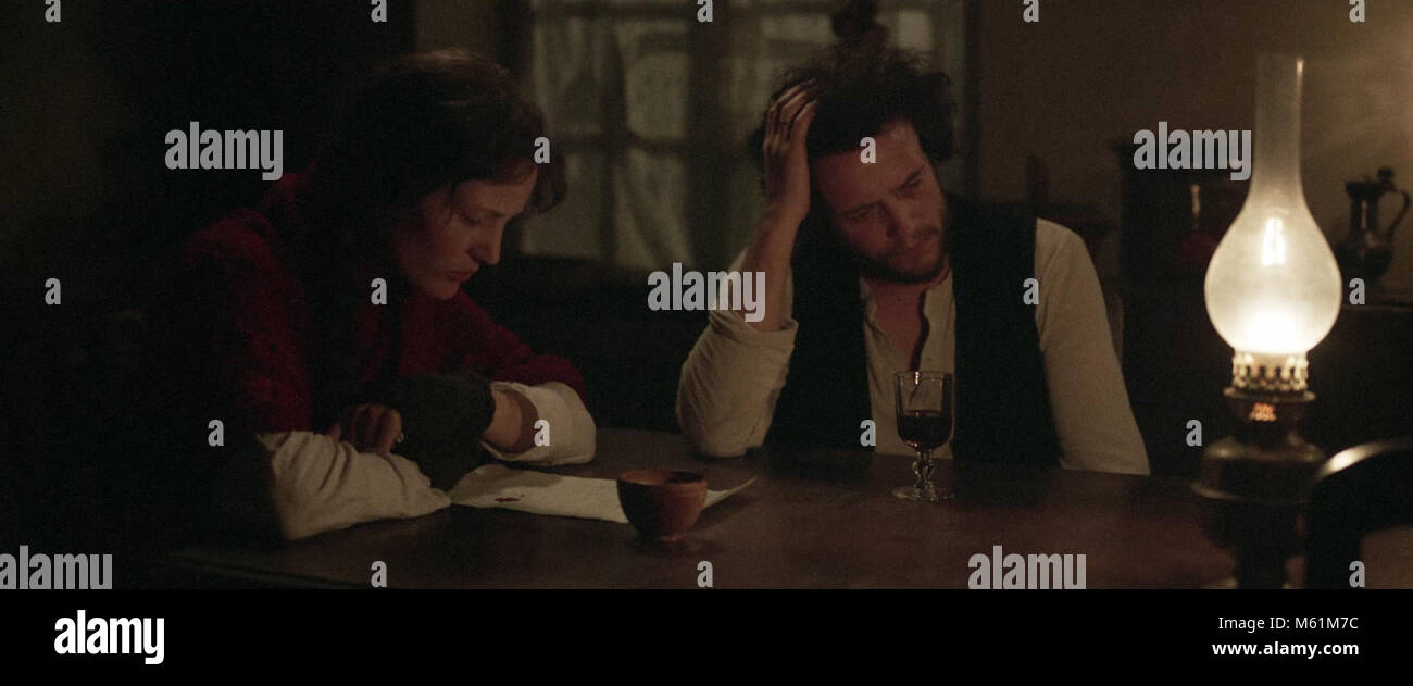 THE YOUNG KARL MARX, (aka LE JEUNE KARL MARX), from left Vicky Krieps, August Diehl as Karl