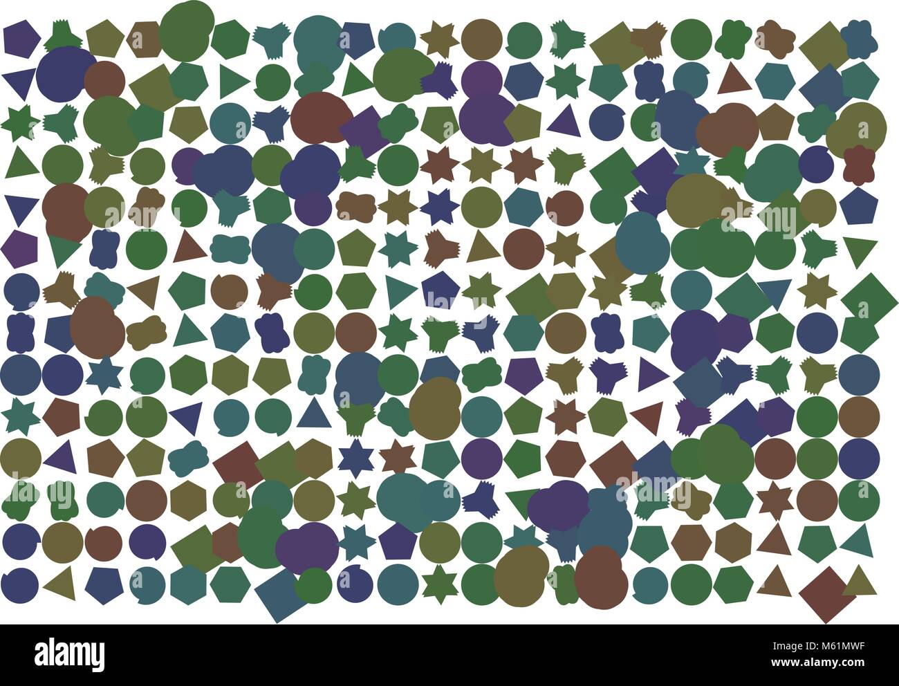 Background abstract mixed pattern for design. Style of mosaic or tile ...