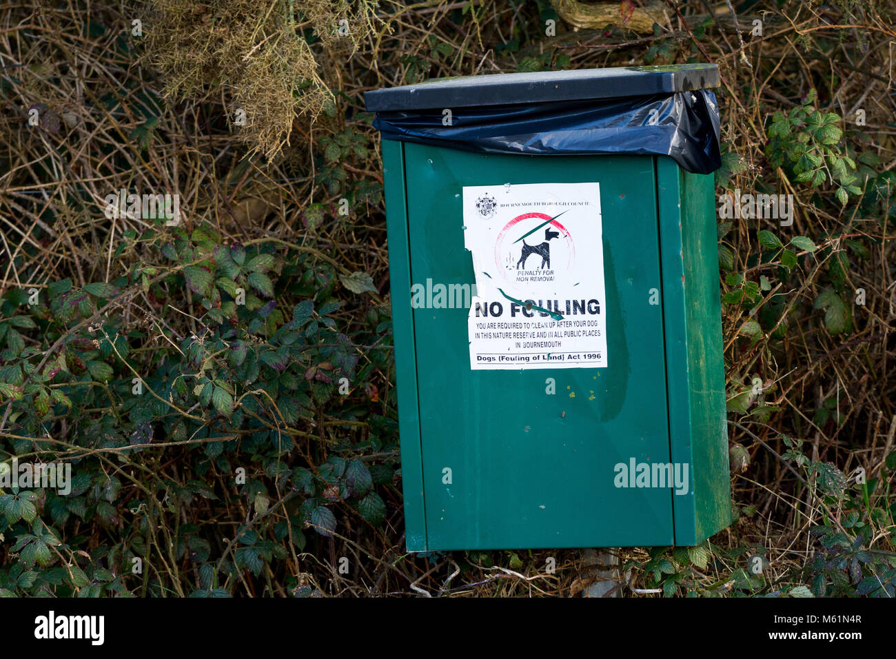 Dog Poo Bin High Resolution Stock Photography and Images Alamy