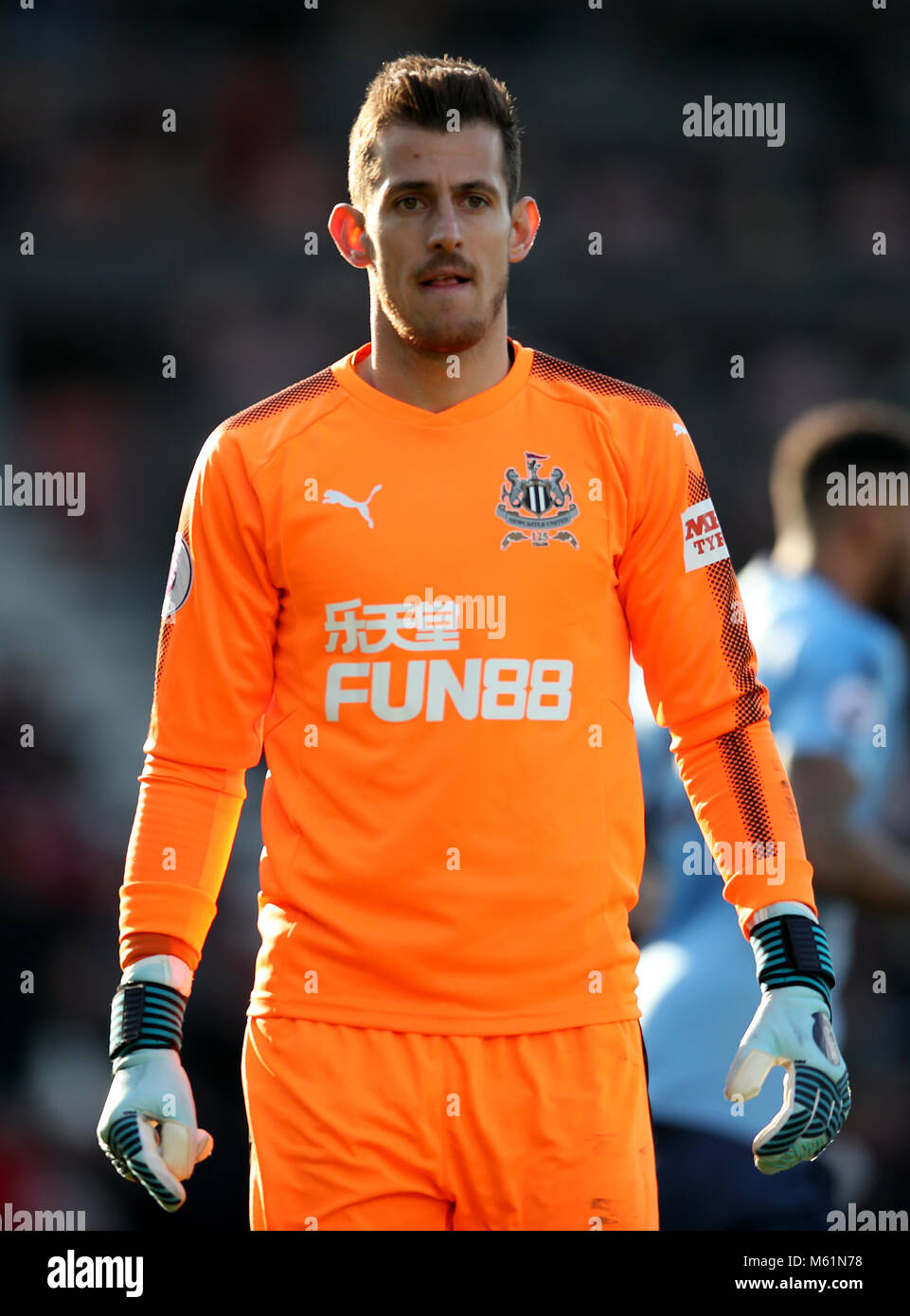 Newcastle United goalkeeper Martin Dubravka Stock Photo Alamy
