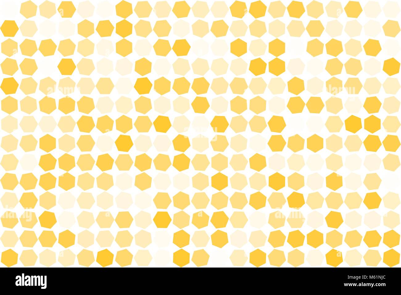 Abstract conceptual hexagon pattern. Good for web page, graphic design ...