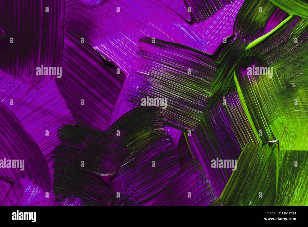 Abstract art backgrounds. Hand-painted background. SELF MADE. Stock Photo