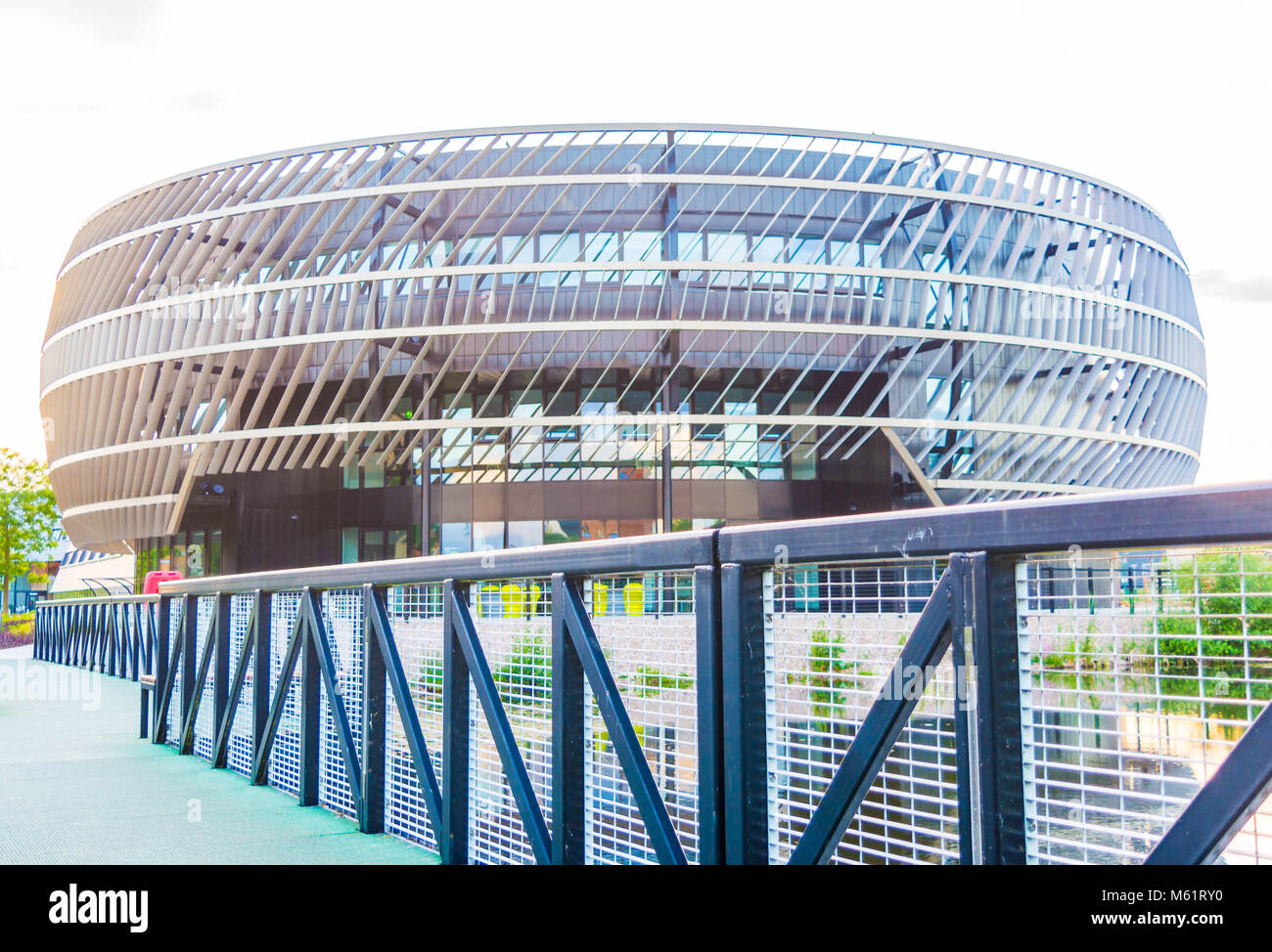 University of Nottingham Jubilee Campus - England Stock Photo