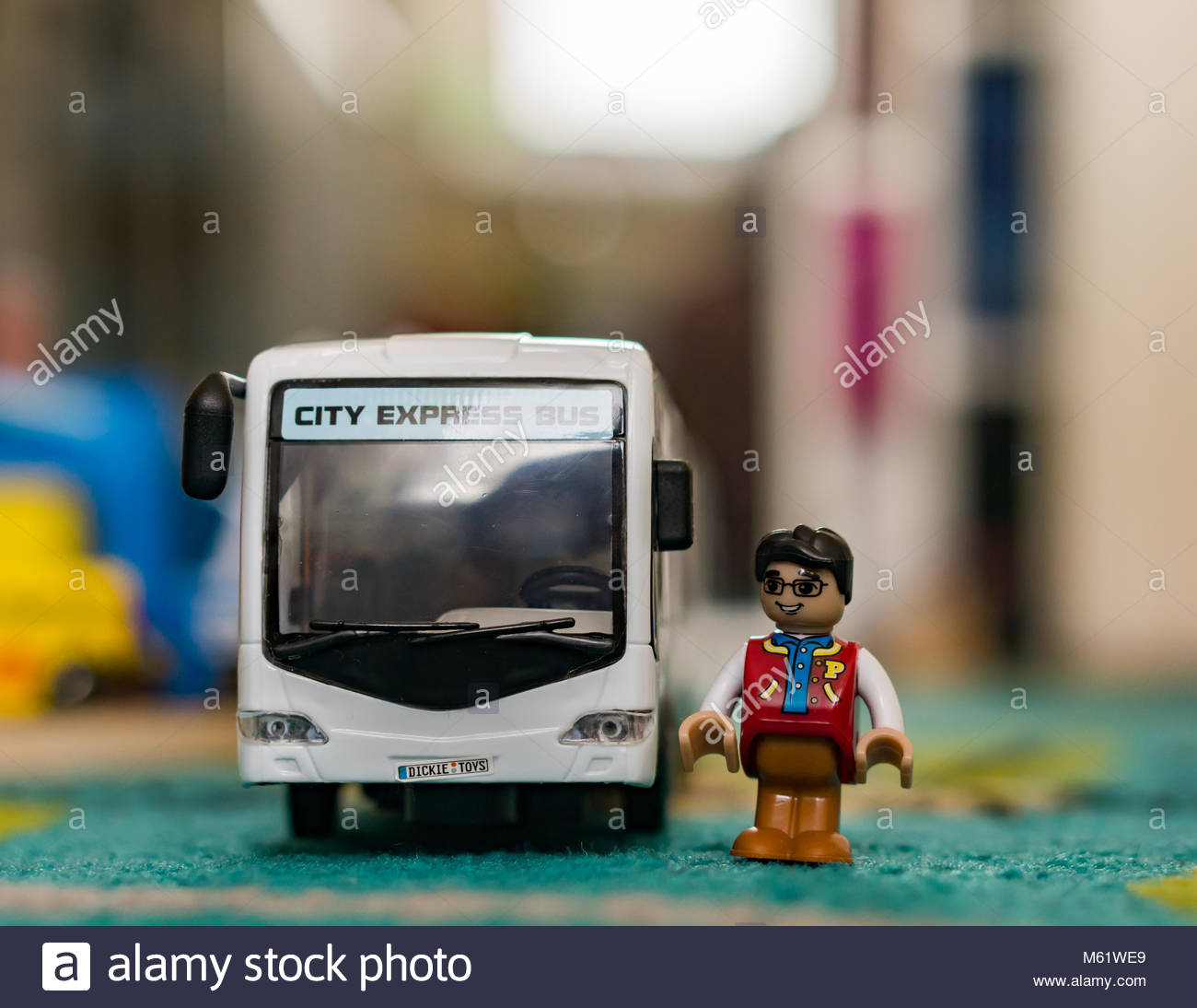 dickie city bus