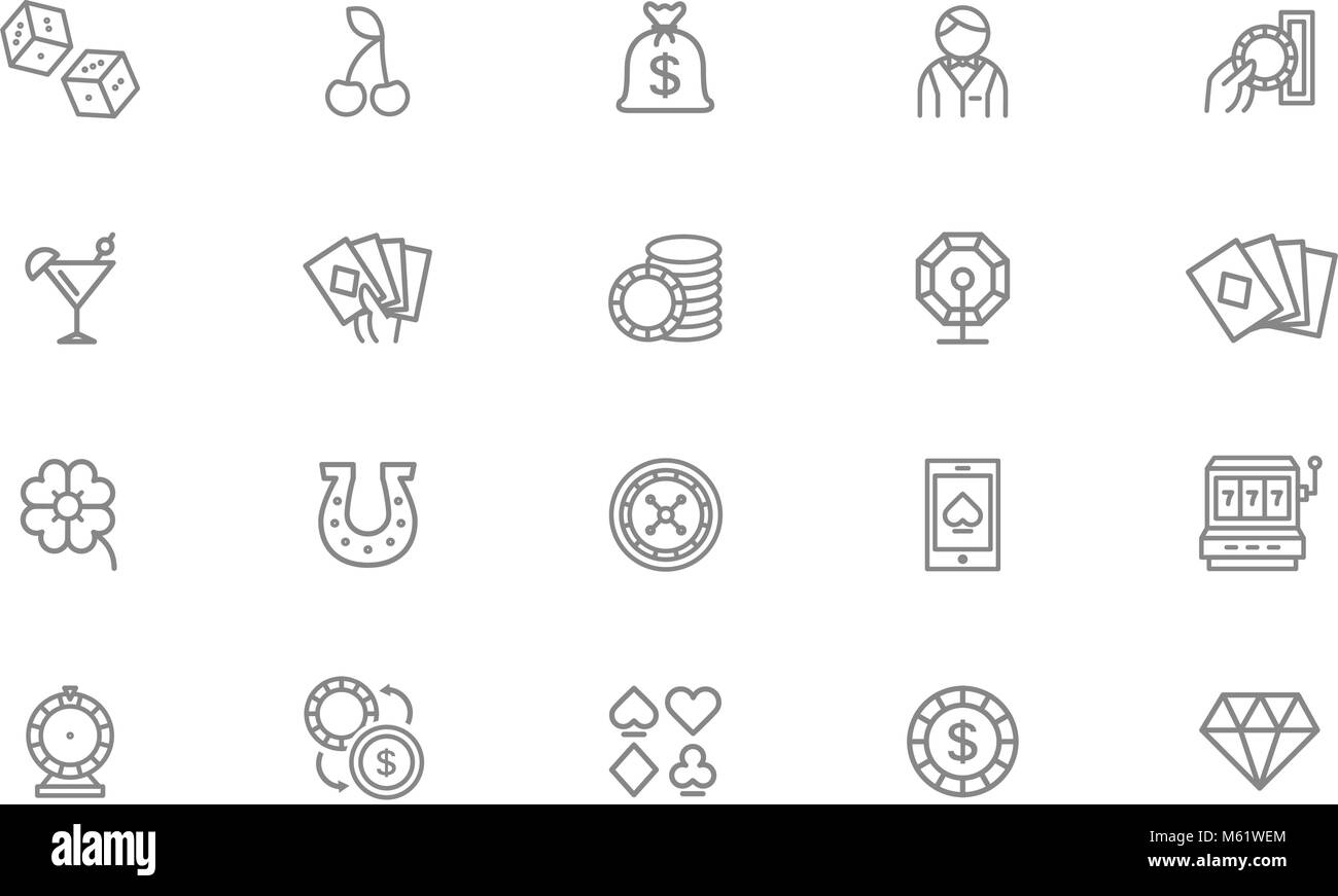 Vector symbol or icon design element Stock Vector