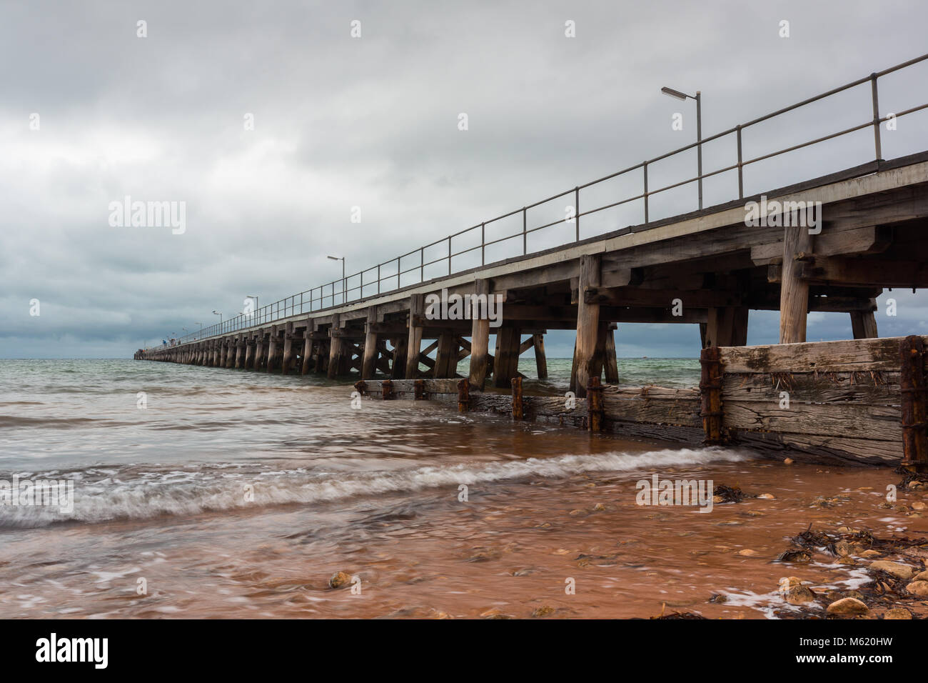 Ardrossan Jetty On Yorke Peninsula South Australia On February 24th 2018 Stock Photo Alamy