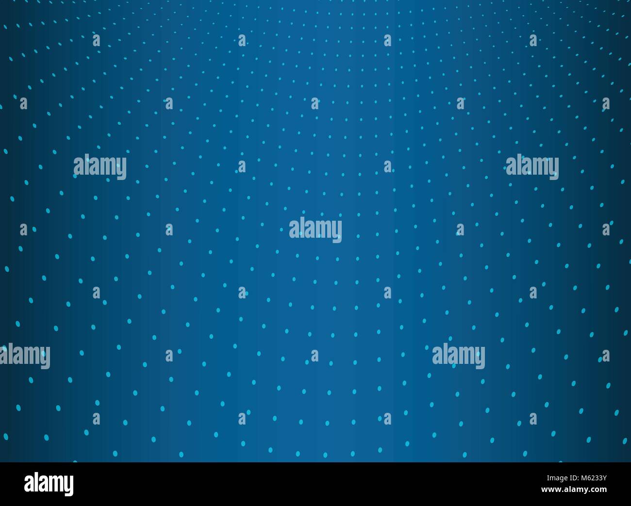 Abstract technology dots pattern perspective on gradients blue ...