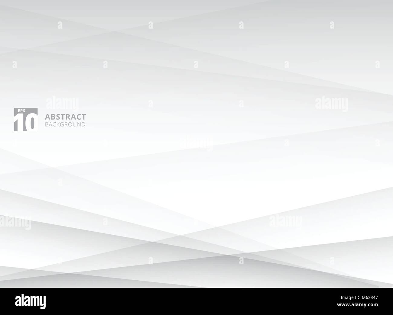 Abstract lines, circle cross geometric white and gray color background ...