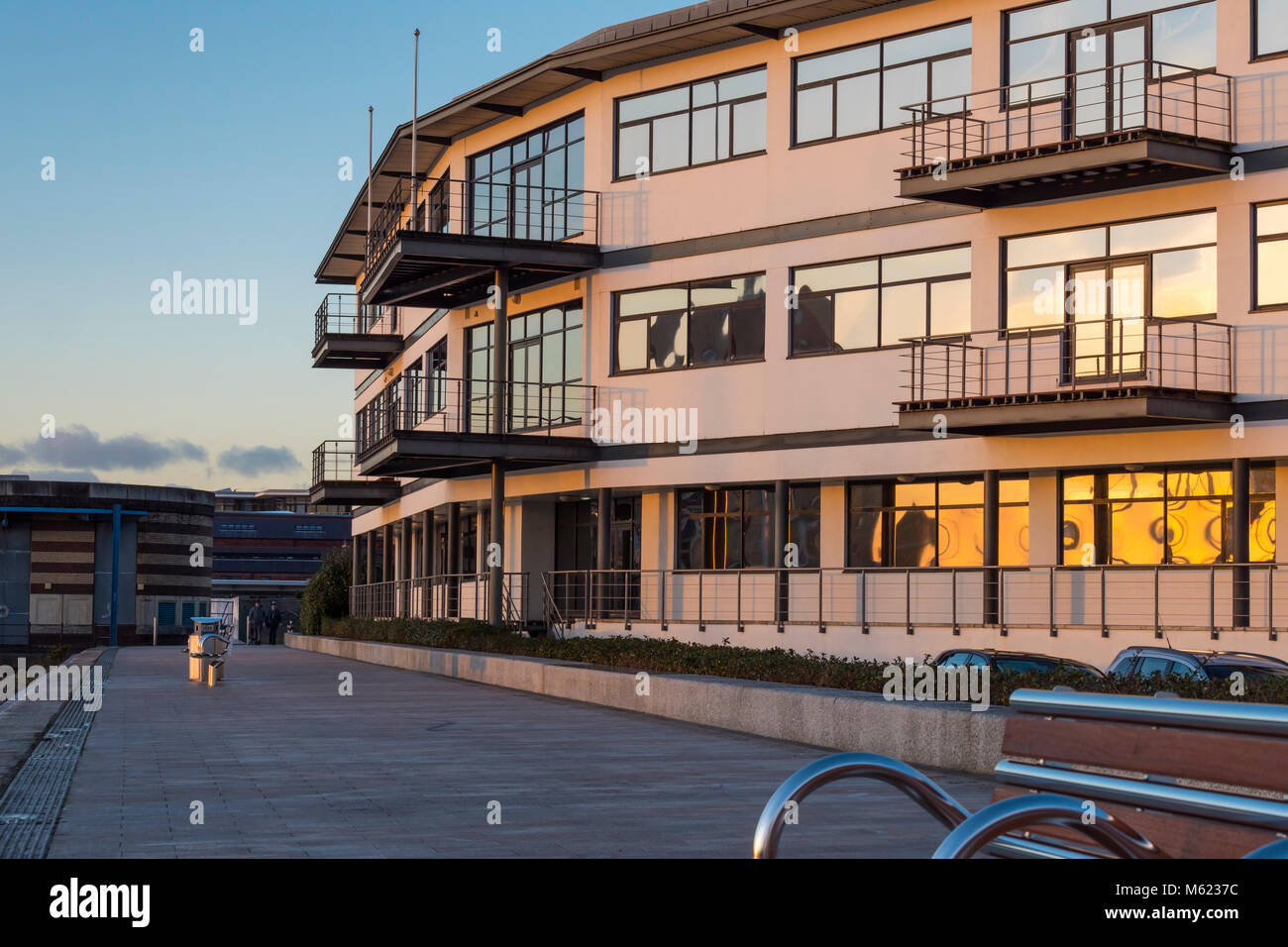SA1 development Swansea Marina Swansea West Wales Stock Photo