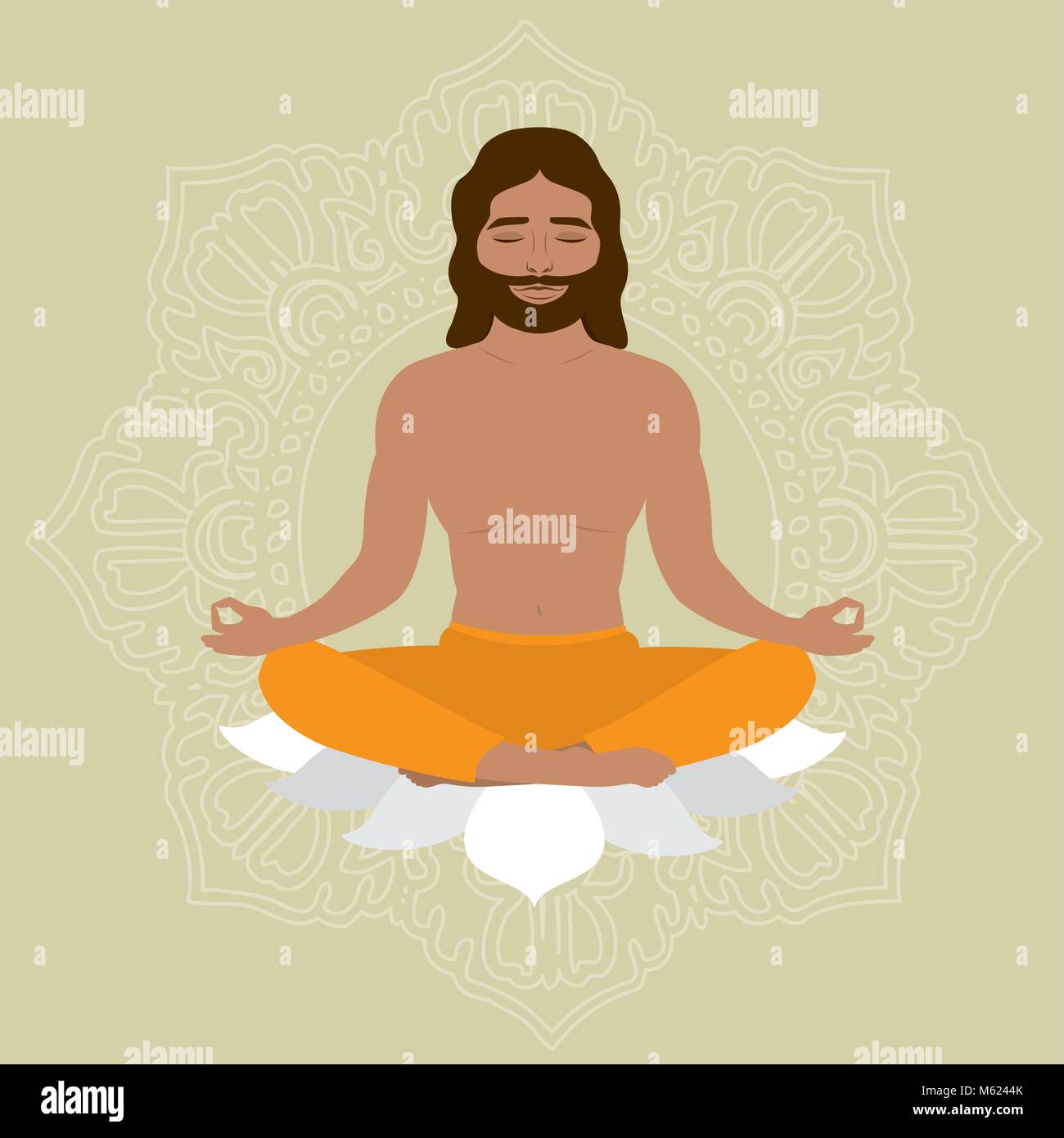 Pose for a portrait Stock Vector Images Alamy