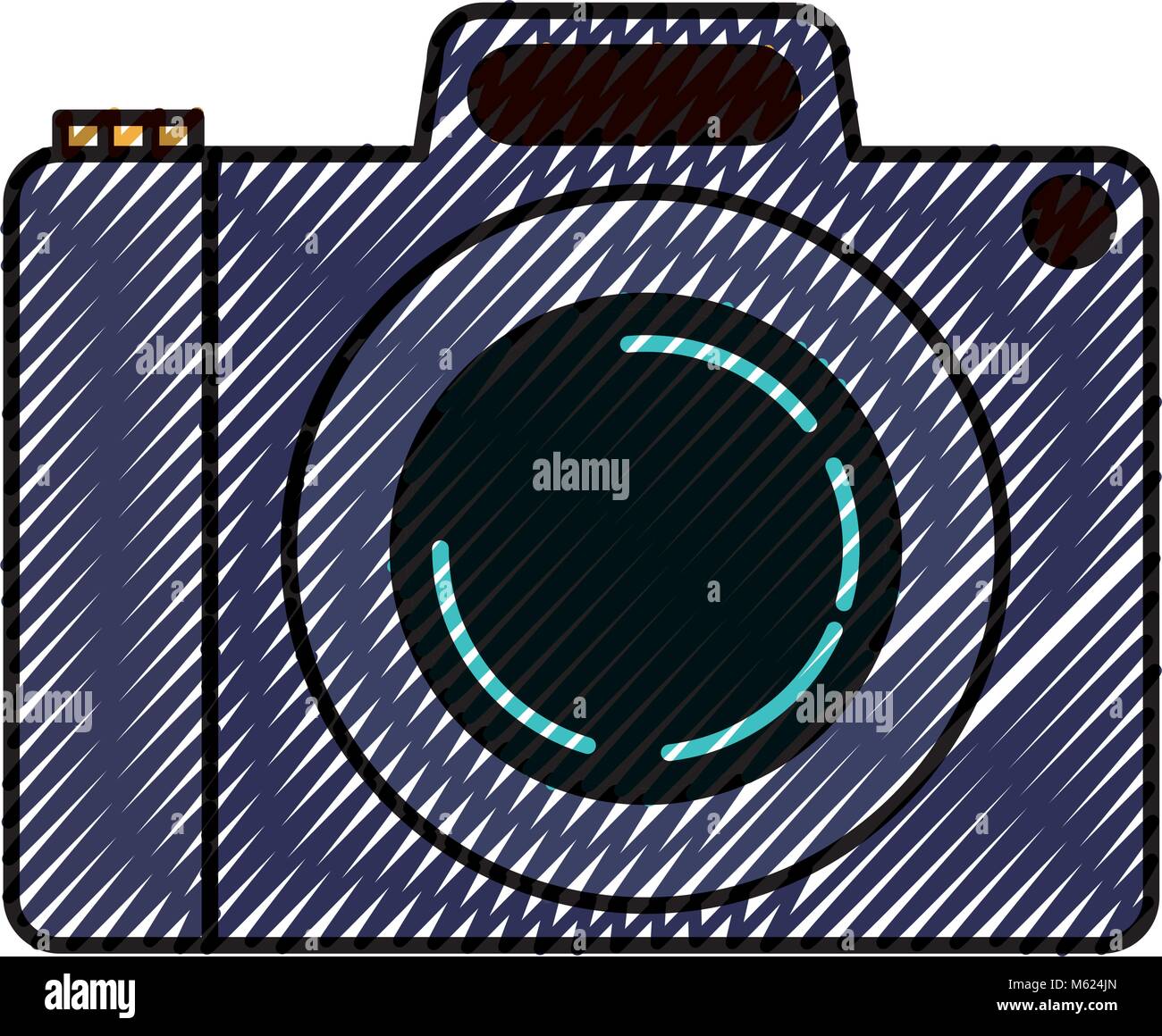 camera photographic isolated icon Stock Vector Image & Art - Alamy